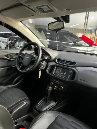 CHEVROLET ONIX 1.4 MPFI LTZ 8V FLEX 4P AUTOMÁTICO