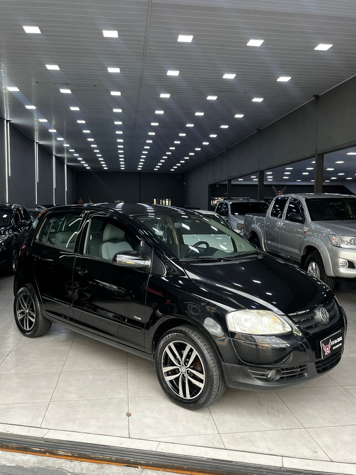 VOLKSWAGEN FOX 1.6 MI PLUS 8V FLEX 4P MANUAL