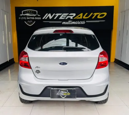 FORD KA 1.0 TI-VCT FLEX SE MANUAL