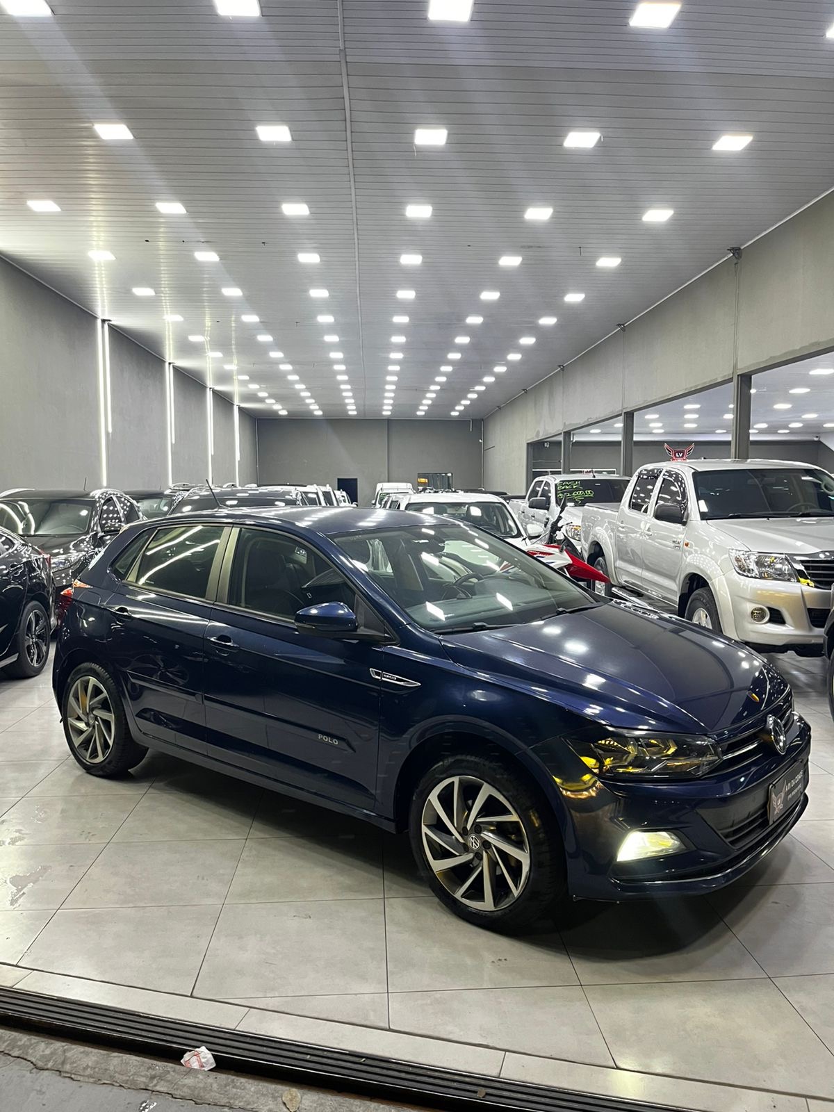 VOLKSWAGEN POLO 1.0 200 TSI HIGHLINE AUTOMÁTICO