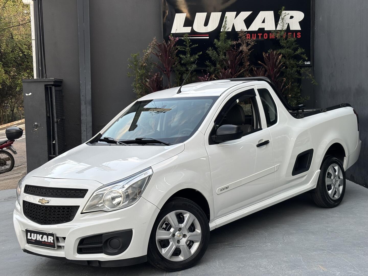 CHEVROLET MONTANA 1.4 MPFI LS CS 8V FLEX 2P MANUAL