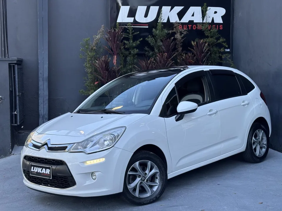 CITROËN C3 1.6 TENDANCE 16V FLEX 4P AUTOMÁTICO