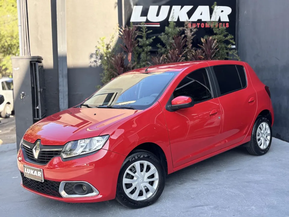 RENAULT SANDERO 1.6 16V SCE FLEX EXPRESSION MANUAL