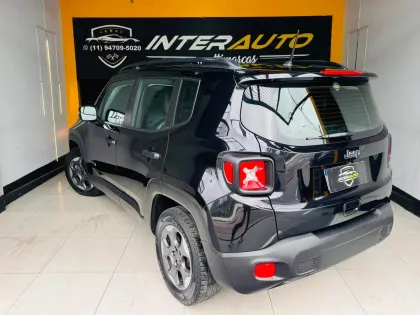 JEEP RENEGADE 1.8 16V FLEX 4P AUTOMÁTICO