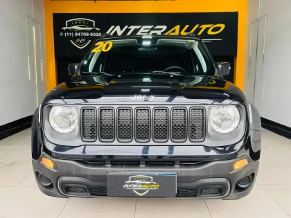 JEEP RENEGADE 1.8 16V FLEX 4P AUTOMÁTICO