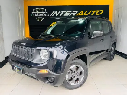 JEEP RENEGADE 1.8 16V FLEX 4P AUTOMÁTICO