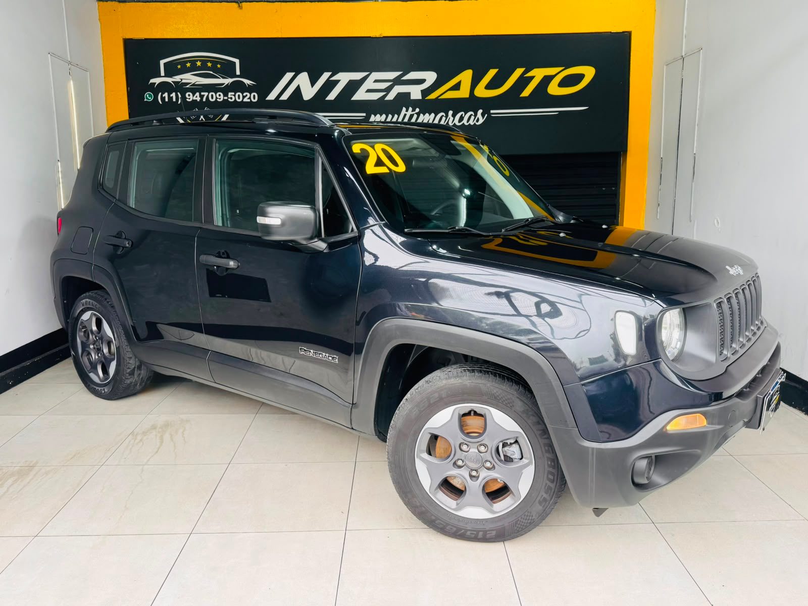 JEEP RENEGADE 1.8 16V FLEX 4P AUTOMÁTICO