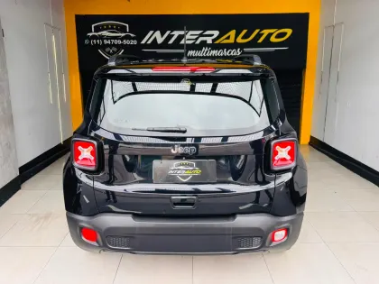 JEEP RENEGADE 1.8 16V FLEX 4P AUTOMÁTICO
