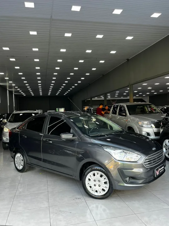 FORD KA 1.0 TI-VCT FLEX SE SEDAN MANUAL
