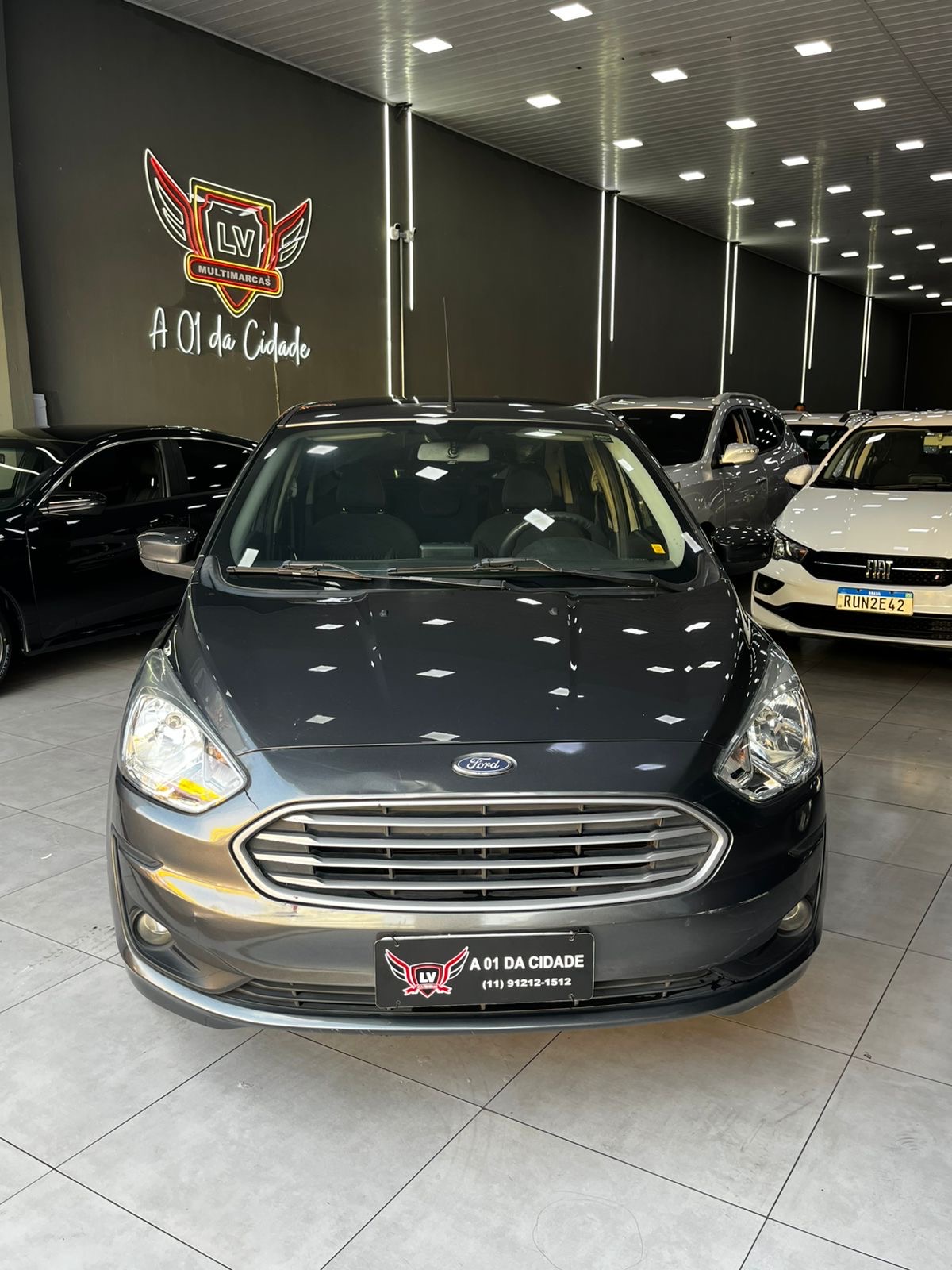 Ford Ka 1.0 Ti Vct Flex Se Sedan Manual - foto 2