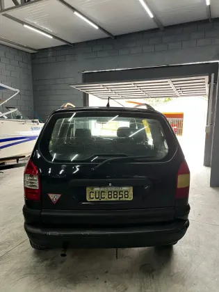 CHEVROLET ZAFIRA 2.0 MPFI EXPRESSION 8V FLEX 4P AUTOMÁTICO