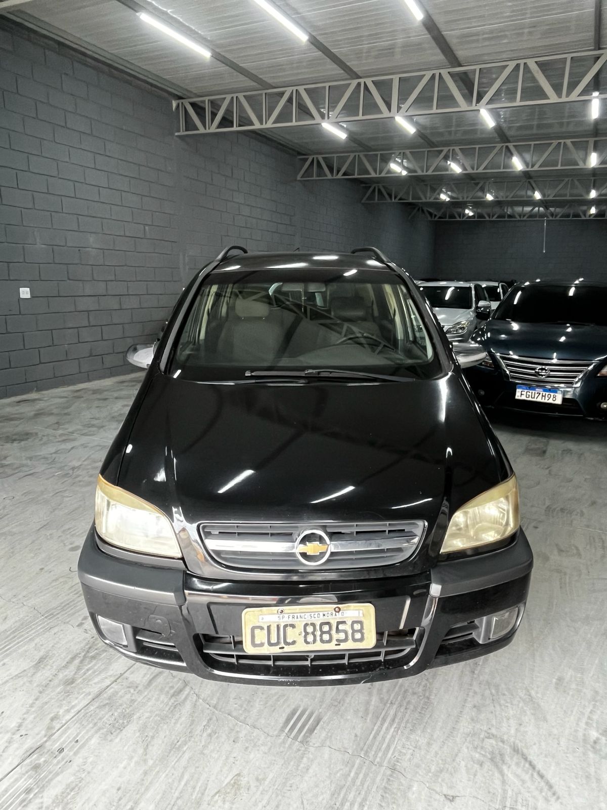 Chevrolet ZAFIRA 2.0 Mpfi Expression 8V Flex 4P Automático - foto 3
