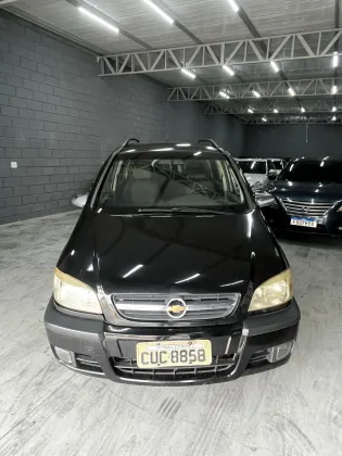 CHEVROLET ZAFIRA 2.0 MPFI EXPRESSION 8V FLEX 4P AUTOMÁTICO