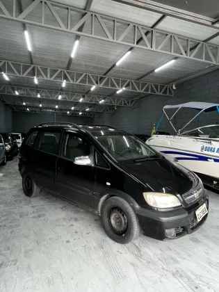 CHEVROLET ZAFIRA 2.0 MPFI EXPRESSION 8V FLEX 4P AUTOMÁTICO