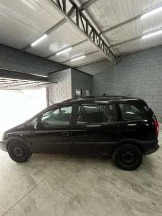 CHEVROLET ZAFIRA 2.0 MPFI EXPRESSION 8V FLEX 4P AUTOMÁTICO