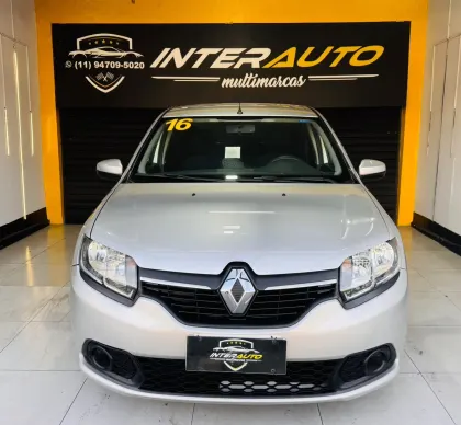 RENAULT SANDERO 1.6 EXPRESSION 8V FLEX 4P MANUAL
