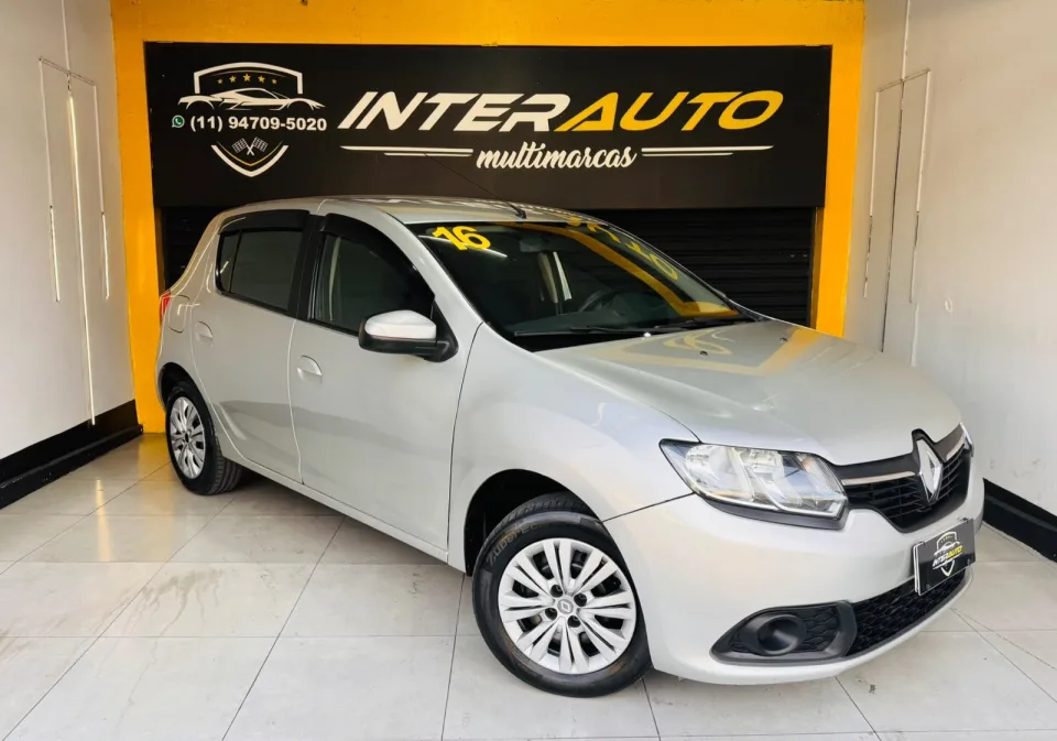 RENAULT SANDERO 1.6 EXPRESSION 8V FLEX 4P MANUAL
