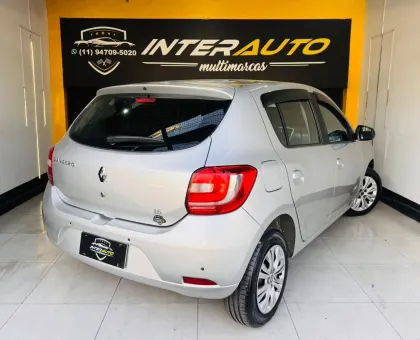 RENAULT SANDERO 1.6 EXPRESSION 8V FLEX 4P MANUAL