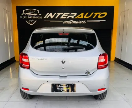 RENAULT SANDERO 1.6 EXPRESSION 8V FLEX 4P MANUAL