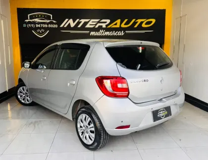 RENAULT SANDERO 1.6 EXPRESSION 8V FLEX 4P MANUAL