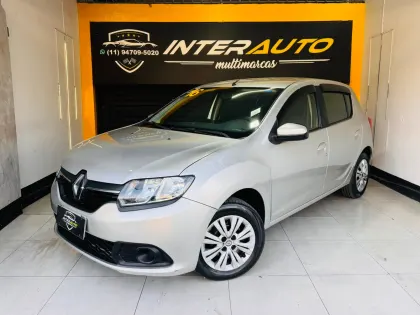 RENAULT SANDERO 1.6 EXPRESSION 8V FLEX 4P MANUAL