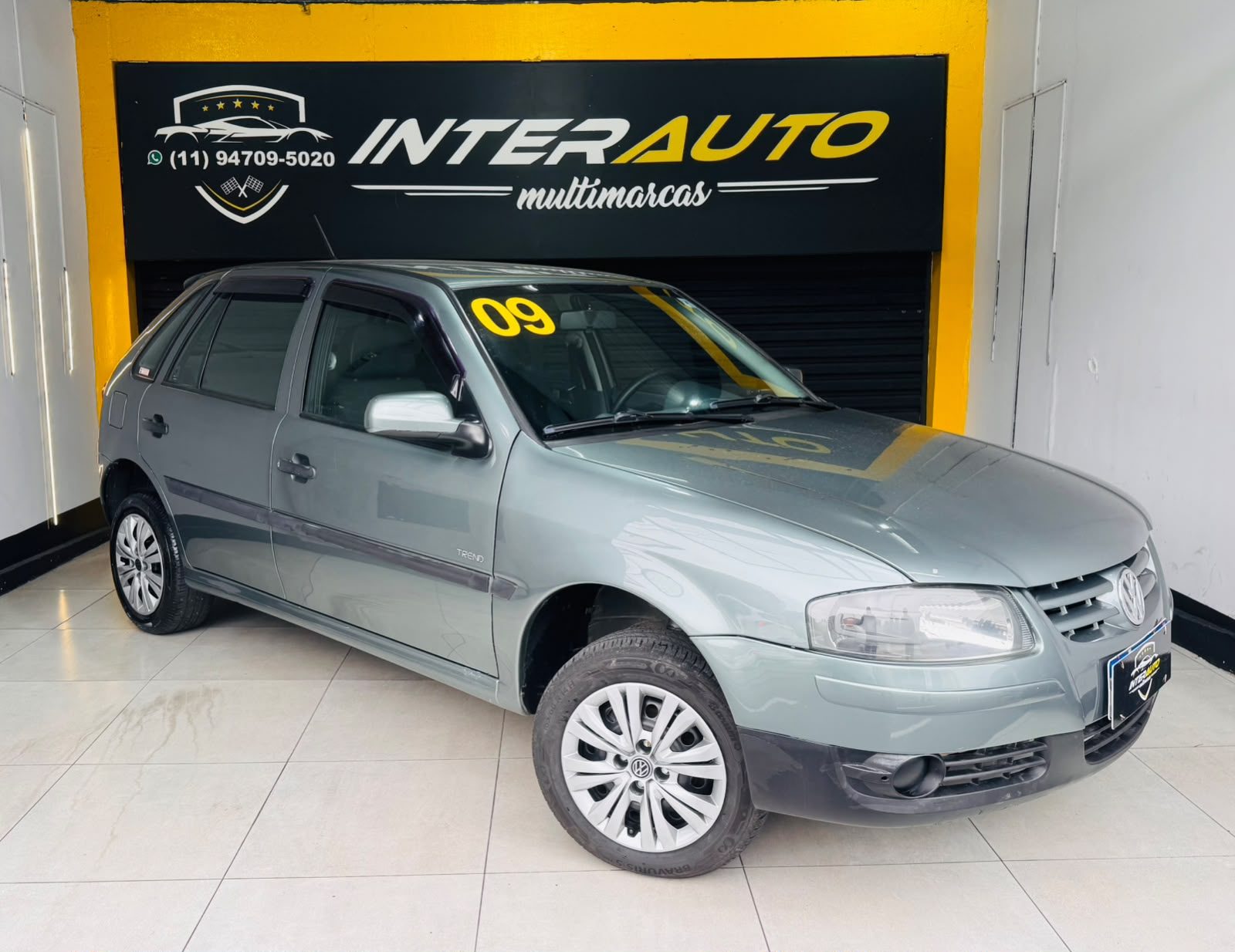 VOLKSWAGEN GOL 1.0 MI 8V FLEX 4P MANUAL G.IV