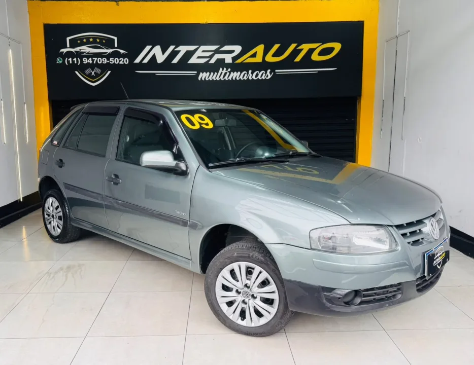 VOLKSWAGEN GOL 1.0 MI 8V FLEX 4P MANUAL G.IV