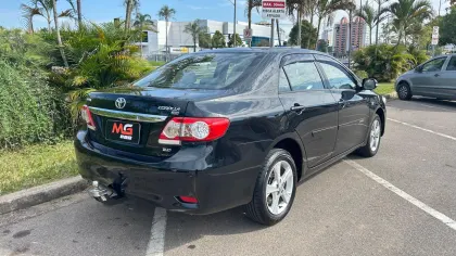 TOYOTA COROLLA 2.0 XEI 16V FLEX 4P AUTOMÁTICO