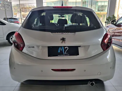 PEUGEOT 208 1.6 GRIFFE 16V FLEX 4P AUTOMÁTICO