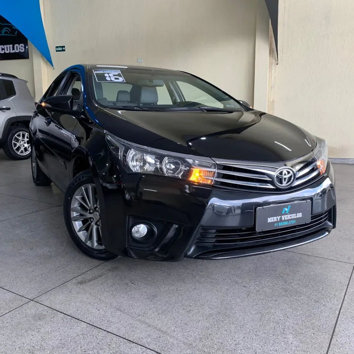 TOYOTA COROLLA 2.0 XEI 16V FLEX 4P AUTOMÁTICO