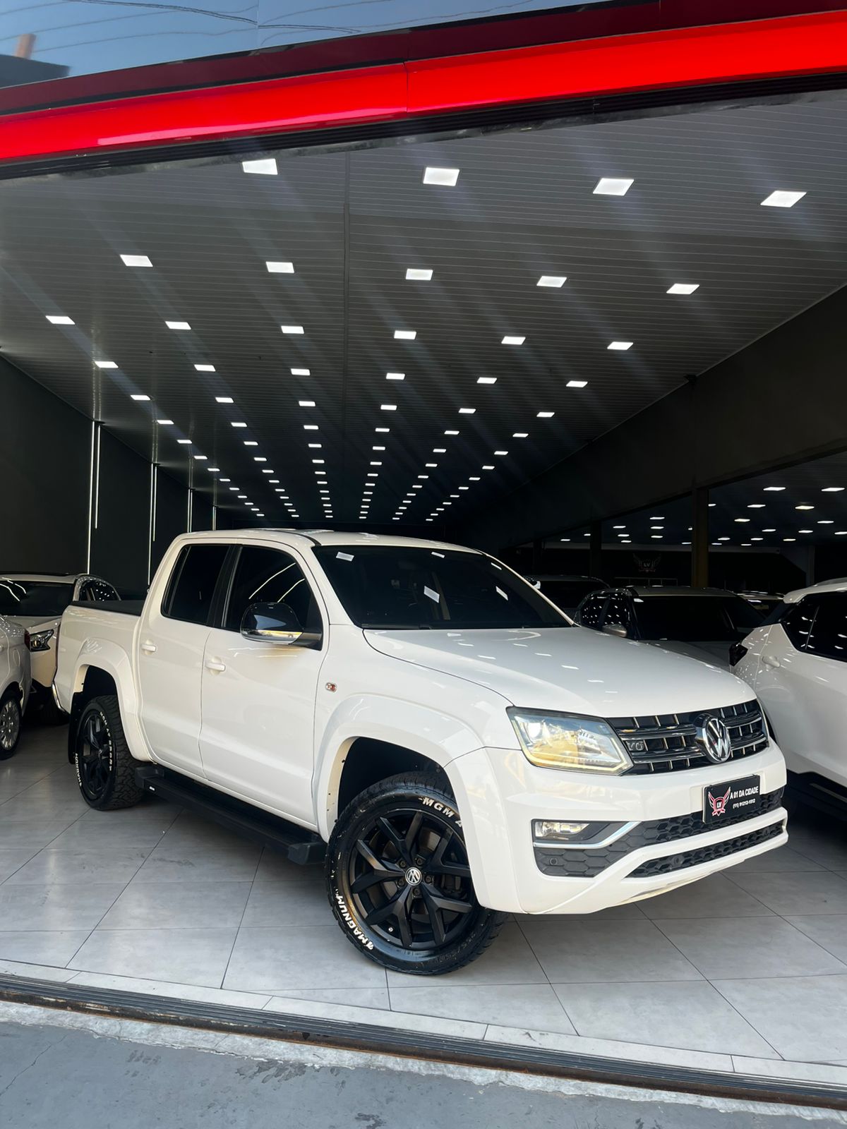 VOLKSWAGEN AMAROK 3.0 V6 TDI DIESEL HIGHLINE CD 4MOTION AUTOMÁTICO