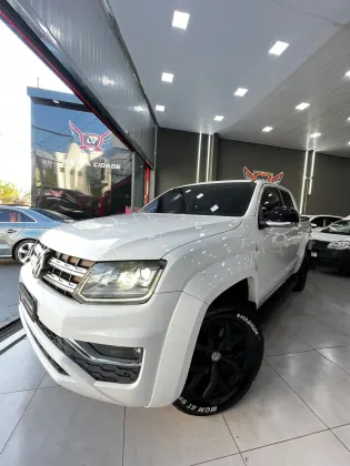 VOLKSWAGEN AMAROK 3.0 V6 TDI DIESEL HIGHLINE CD 4MOTION AUTOMÁTICO