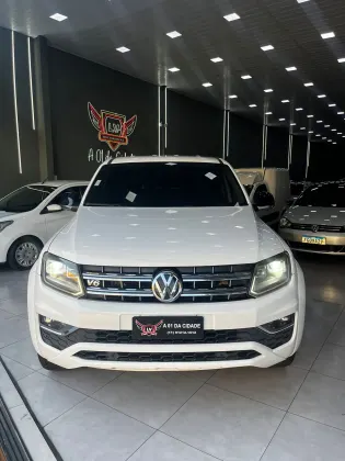 VOLKSWAGEN AMAROK 3.0 V6 TDI DIESEL HIGHLINE CD 4MOTION AUTOMÁTICO