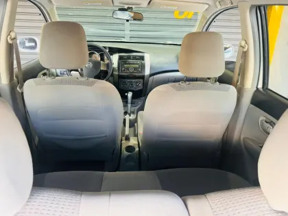 NISSAN LIVINA 1.8 SL 16V FLEX 4P AUTOMÁTICO
