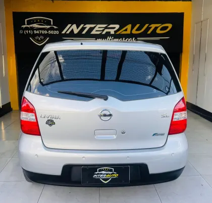 NISSAN LIVINA 1.8 SL 16V FLEX 4P AUTOMÁTICO