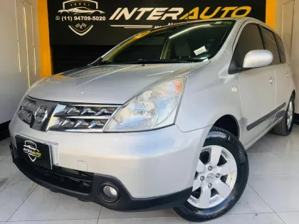 NISSAN LIVINA 1.8 SL 16V FLEX 4P AUTOMÁTICO