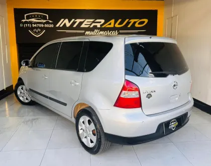 NISSAN LIVINA 1.8 SL 16V FLEX 4P AUTOMÁTICO