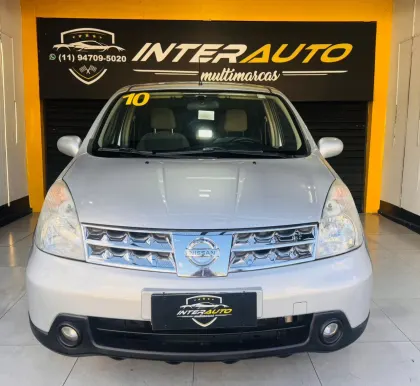 NISSAN LIVINA 1.8 SL 16V FLEX 4P AUTOMÁTICO