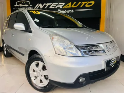 NISSAN LIVINA 1.8 SL 16V FLEX 4P AUTOMÁTICO