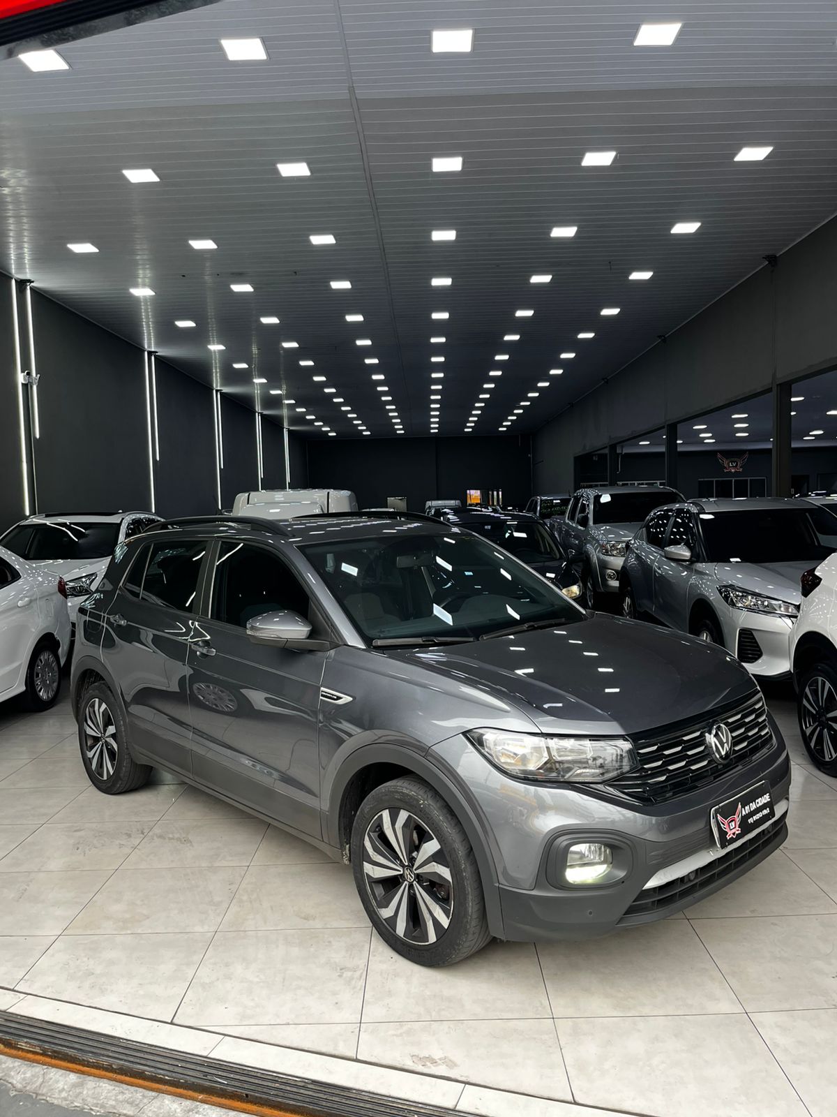 VOLKSWAGEN T-CROSS 1.0 200 TSI TOTAL FLEX COMFORTLINE AUTOMÁTICO