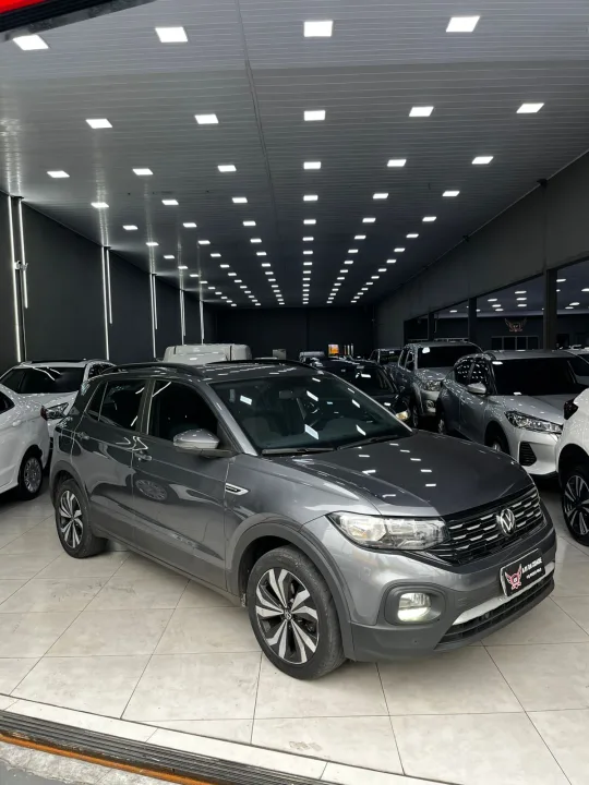 VOLKSWAGEN T-CROSS 1.0 200 TSI TOTAL FLEX COMFORTLINE AUTOMÁTICO