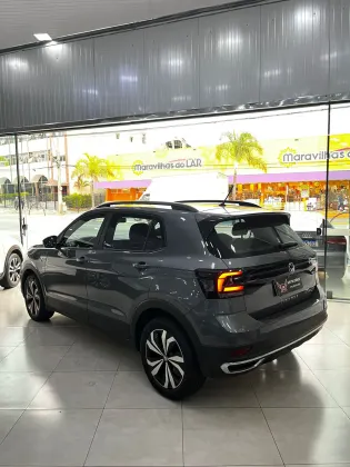 VOLKSWAGEN T-CROSS 1.0 200 TSI TOTAL FLEX COMFORTLINE AUTOMÁTICO