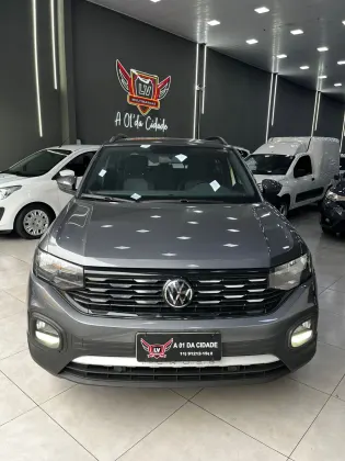 VOLKSWAGEN T-CROSS 1.0 200 TSI TOTAL FLEX COMFORTLINE AUTOMÁTICO