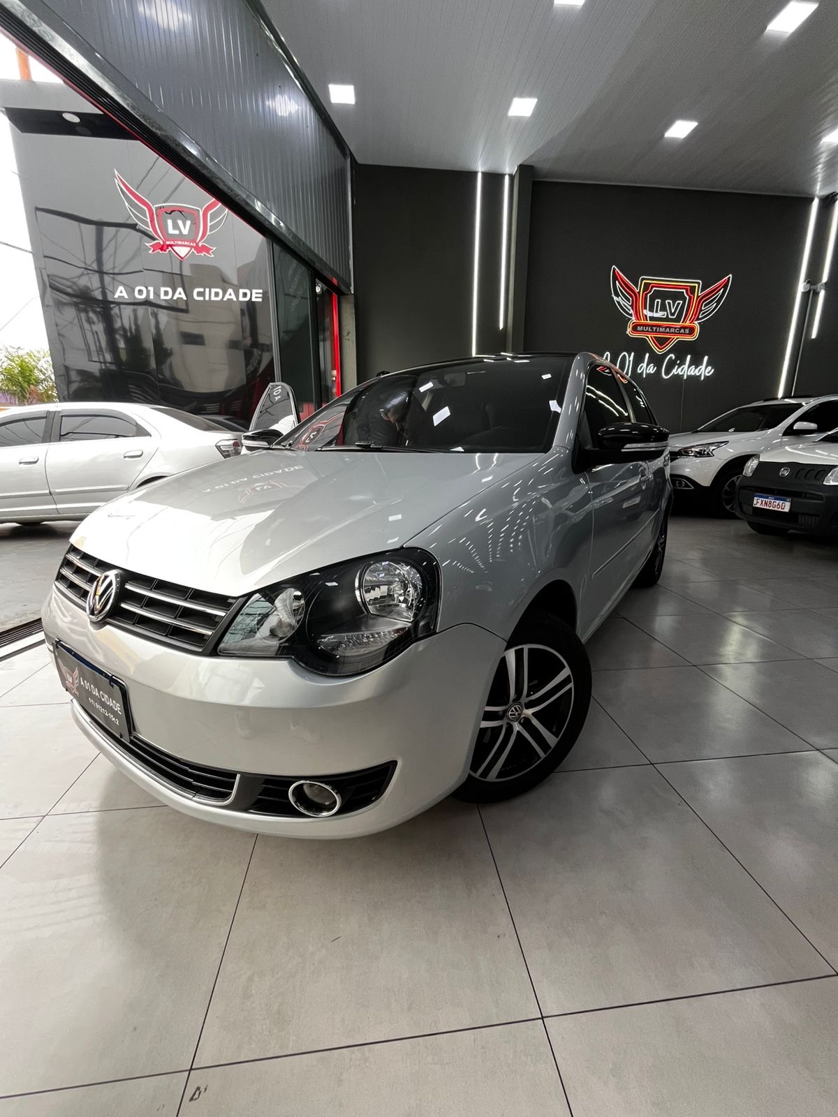 VOLKSWAGEN POLO 1.6 MI 8V E-FLEX 4P MANUAL