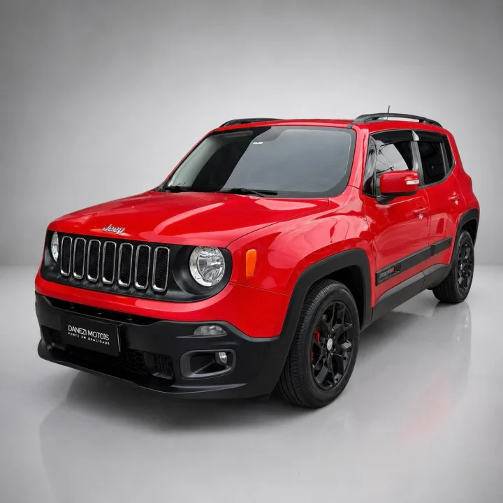 JEEP RENEGADE 1.8 16V FLEX LONGITUDE 4P AUTOMÁTICO