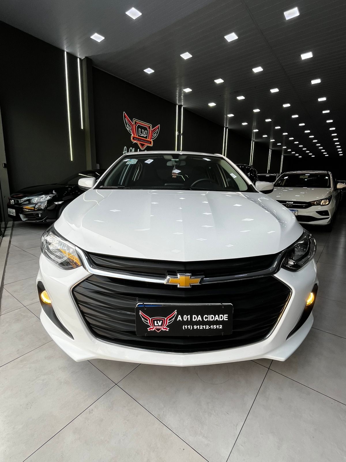 Chevrolet Onix 1.0 Mpfi LT 8V Flex 4P Manual - foto 2