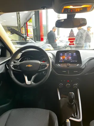 CHEVROLET ONIX 1.0 MPFI LT 8V FLEX 4P MANUAL