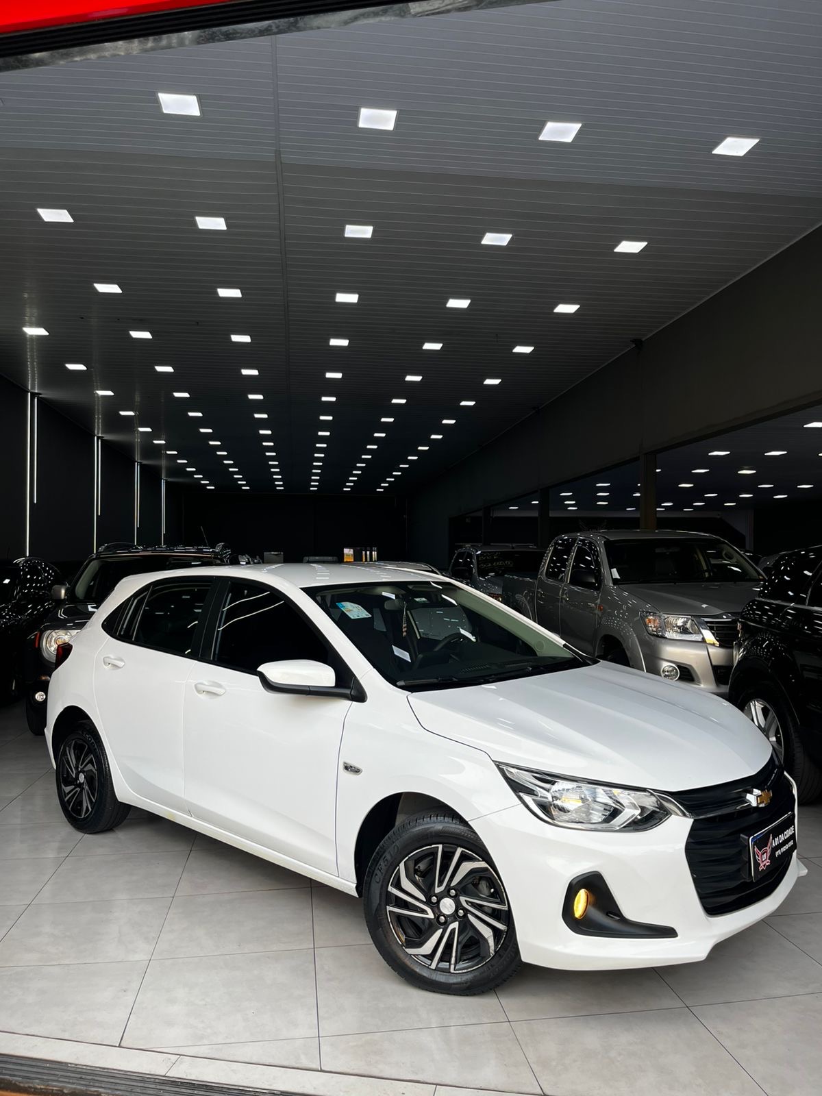 CHEVROLET ONIX 1.0 MPFI LT 8V FLEX 4P MANUAL