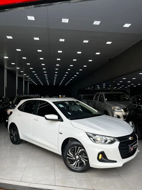 CHEVROLET ONIX 1.0 MPFI LT 8V FLEX 4P MANUAL