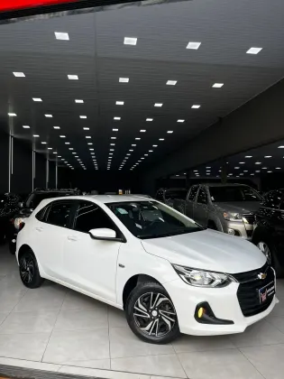 CHEVROLET ONIX 1.0 MPFI LT 8V FLEX 4P MANUAL